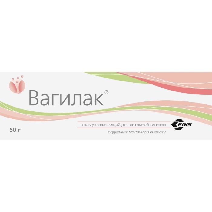 ВАГИЛАК ГЕЛЬ УВЛАЖН Д/ИНТИМ ГИГИЕНЫ 50Г С АППЛИКАТОРОМ