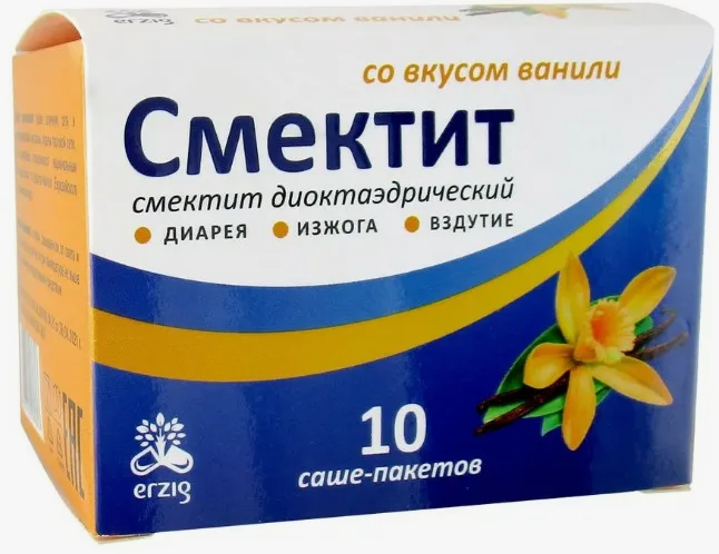 СМЕКТИТ САШЕ ВАНИЛЬ 5Г №10