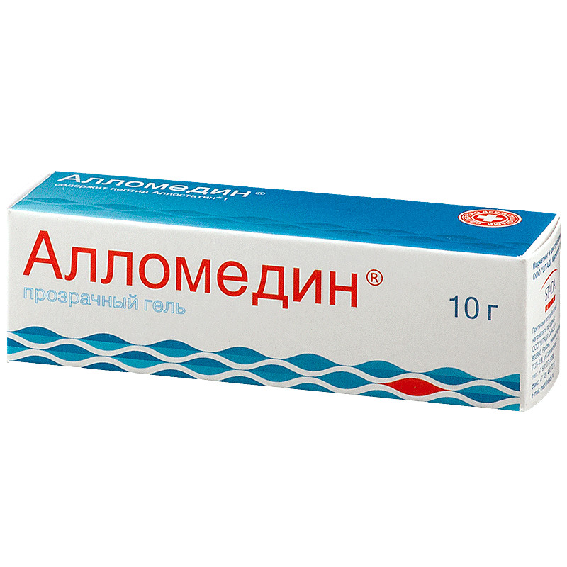 АЛЛОМЕДИН ГЕЛЬ 10Г