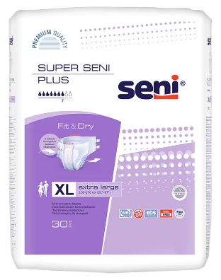 СЕНИ ПОДГУЗНИКИ Д/ВЗР СУПЕР ПЛЮС ЭЙР 4/XL №30