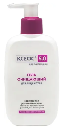 КСЕОС РН 5.0 ГЕЛЬ ОЧИЩАЮЩИЙ 250МЛ