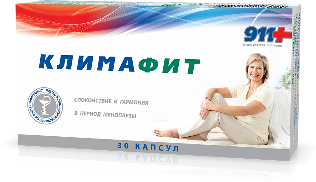 911 КЛИМАФИТ КАПС №30