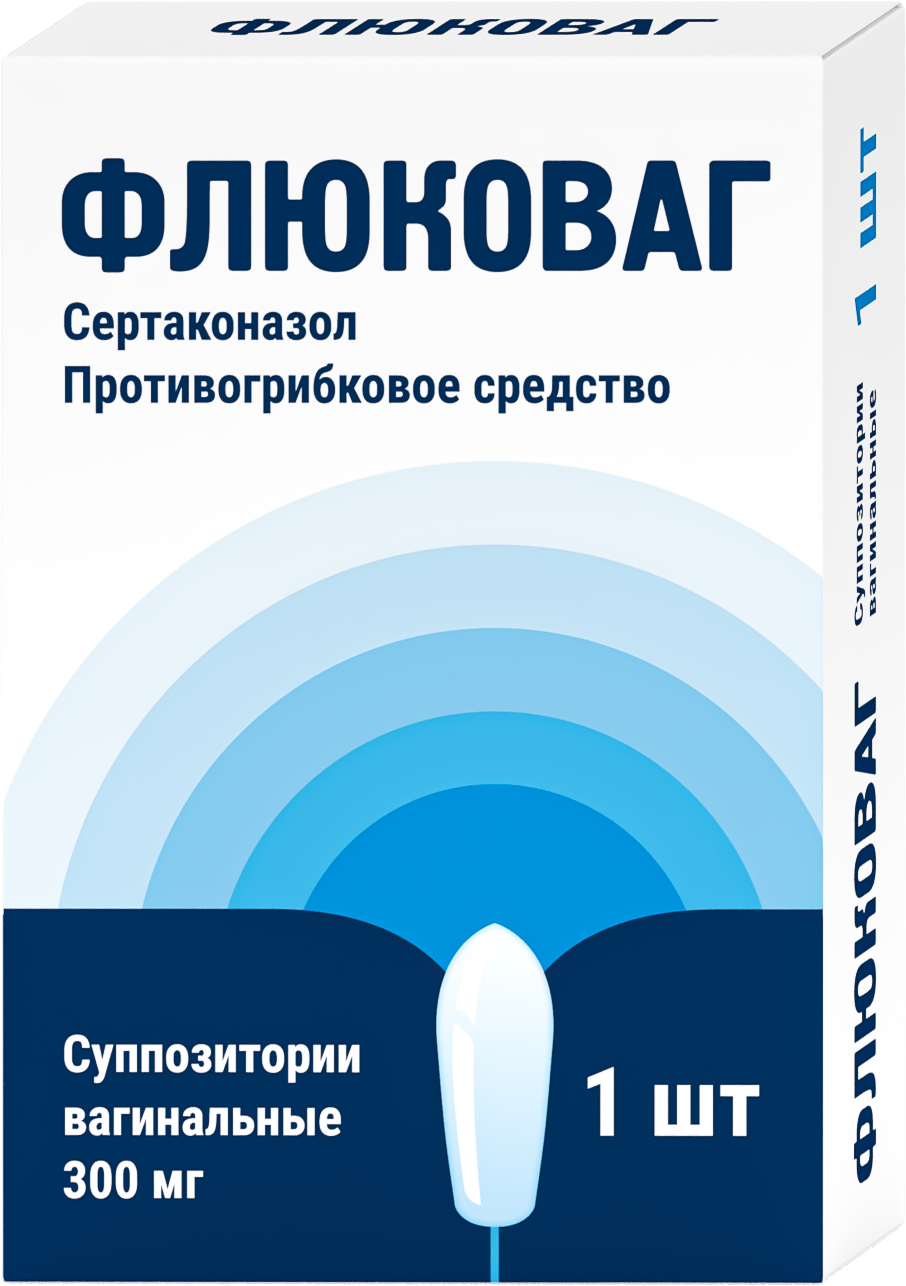 ФЛЮКОВАГ СУПП ВАГИН 300МГ №1