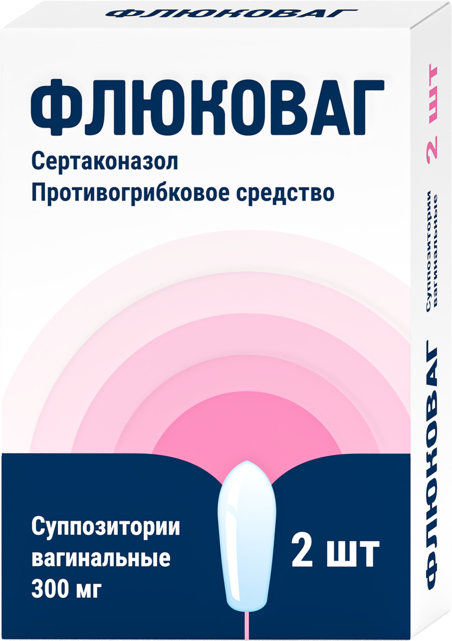 ФЛЮКОВАГ СУПП ВАГИН 300МГ №2