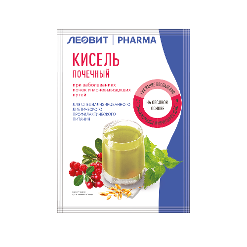 ЛЕОВИТ ФАРМА КИСЕЛЬ ПОЧЕЧНЫЙ 20Г