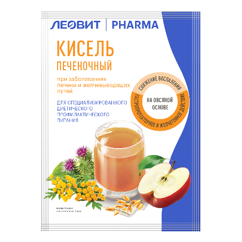 ЛЕОВИТ ФАРМА КИСЕЛЬ ПЕЧЕНОЧНЫЙ 20Г
