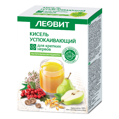 КИСЕЛЬ ЛЕОВИТ УСПОКАИВАЮЩИЙ ПАК 20Г №5