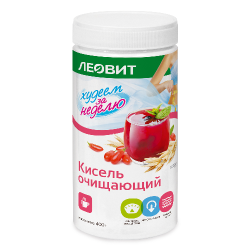КИСЕЛЬ ЛЕОВИТ ОЧИЩАЮЩИЙ 400Г