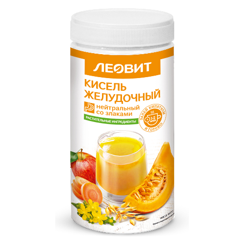 КИСЕЛЬ ЛЕОВИТ ЖЕЛУДОЧНЫЙ НЕЙТРАЛЬНЫЙ 400Г