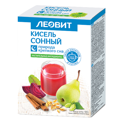 КИСЕЛЬ ЛЕОВИТ СОННЫЙ ПАКЕТ 20Г №5