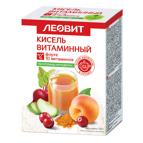 КИСЕЛЬ ДИЕТИЧЕСКИЙ ВИТАМИН ФОРТЕ 20 ПАК №5