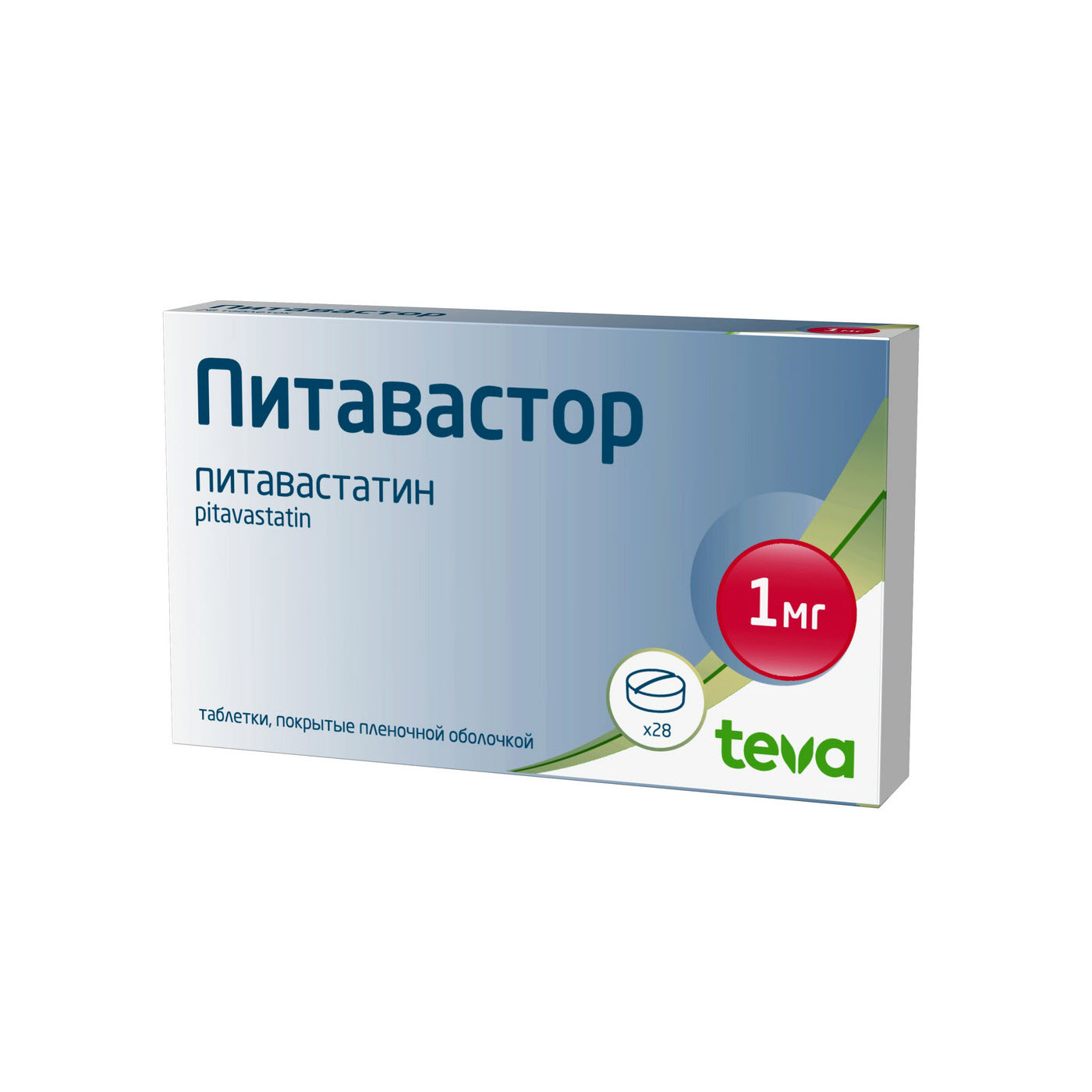 ПИТАВАСТОР ТАБ П/П/О 1МГ №28