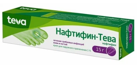 НАФТИФИН-ТЕВА КРЕМ НАРУЖ 1% 15Г