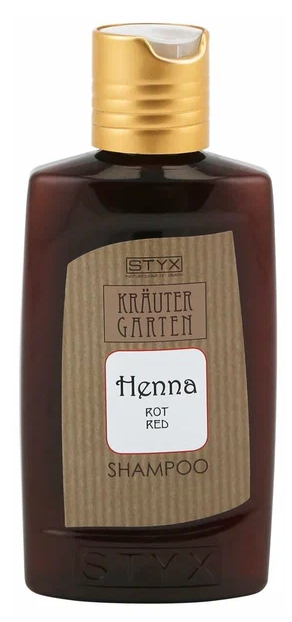 СТИКС ШАМПУНЬ ХЕННА КРАСНЫЙ 200МЛ