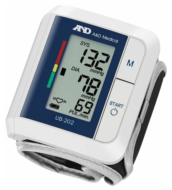 ТОНОМЕТР UB-202 АВТОМАТ НА ЗАПЯСТЬЕ