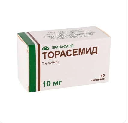 ТОРАСЕМИД ТАБ 10МГ №60