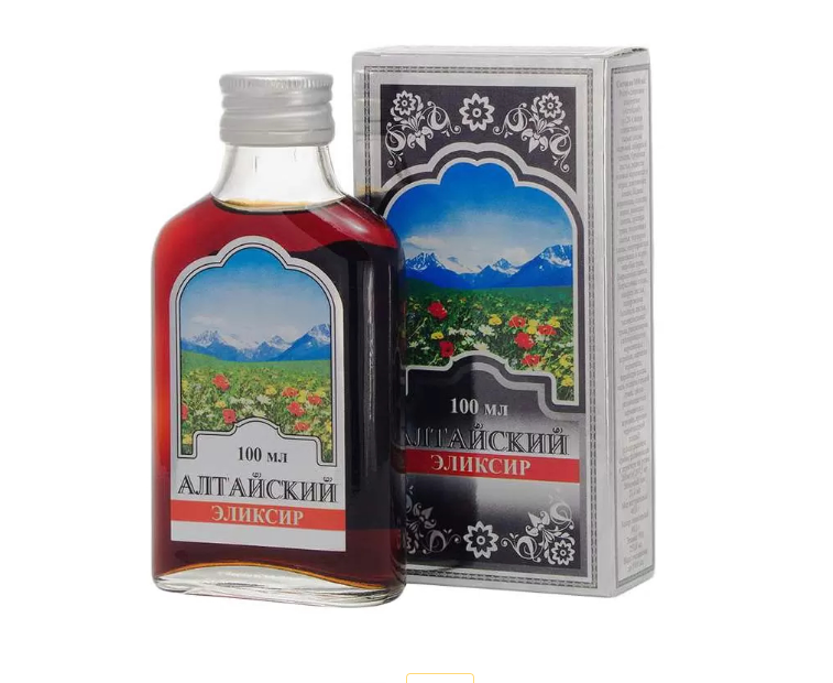 ЭЛИКСИР АЛТАЙСКИЙ 100МЛ