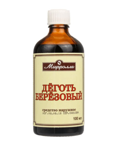 ДЕГОТЬ БЕРЕЗОВЫЙ 100МЛ