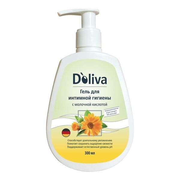 ДОЛИВА ГЕЛЬ Д/ИНТИМНОЙ ГИГИЕНЫ 300МЛ
