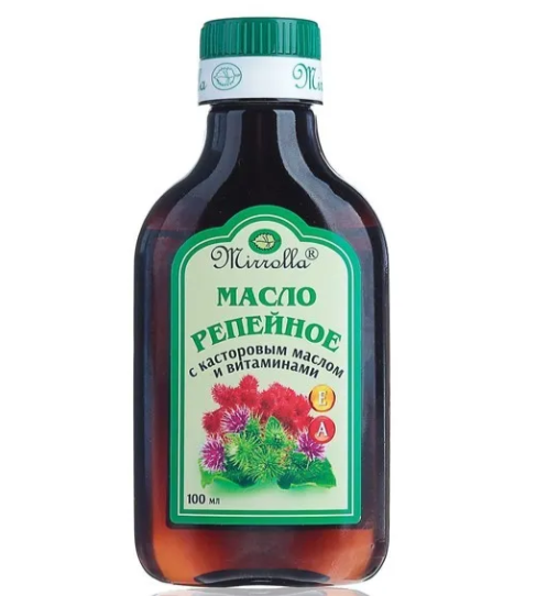 РЕПЕЙНОЕ МАСЛО 100МЛ КАСТОРОВОЕ МАСЛО И ВИТАМИНЫ