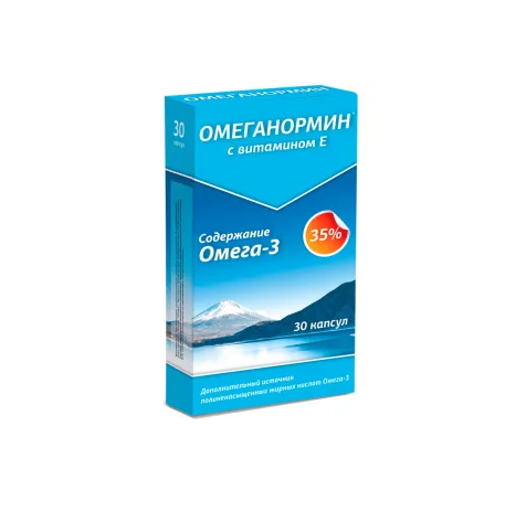 ОМЕГАНОРМИН КАПС №30
