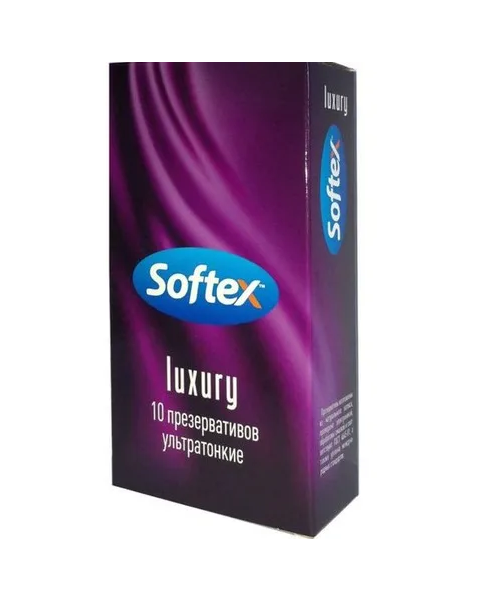 СОФТЕКС ПРЕЗЕРВАТИВЫ ЛАКШЕРИ №10