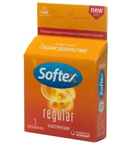 СОФТЕКС ПРЕЗЕРВАТИВЫ РЕГУЛЯР №3