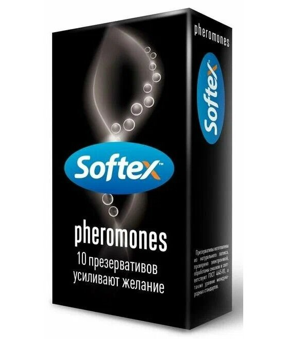 СОФТЕКС ПРЕЗЕРВАТИВЫ ФЕРОМОНС №10
