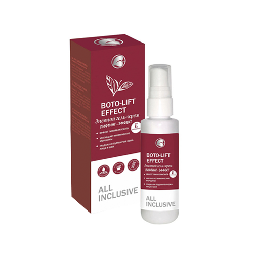 ОЛЛ ИНКЛЮЗИВ БОТО-ЛИФТИНГ ЭФФЕКТ ГЕЛЬ-КРЕМ ДНЕВНОЙ 70МЛ