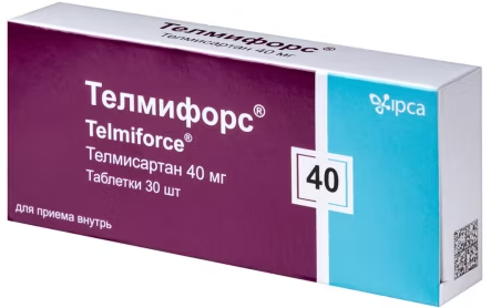 ТЕЛМИФОРС ТАБ 40МГ №30