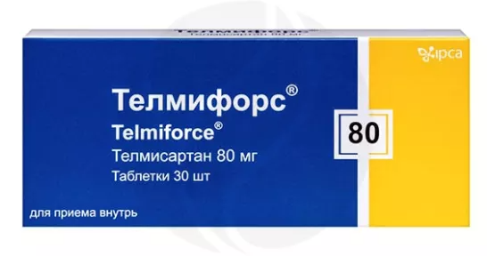 ТЕЛМИФОРС ТАБ 80МГ №30