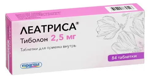 ЛЕАТРИСА ТАБ 2,5МГ №84
