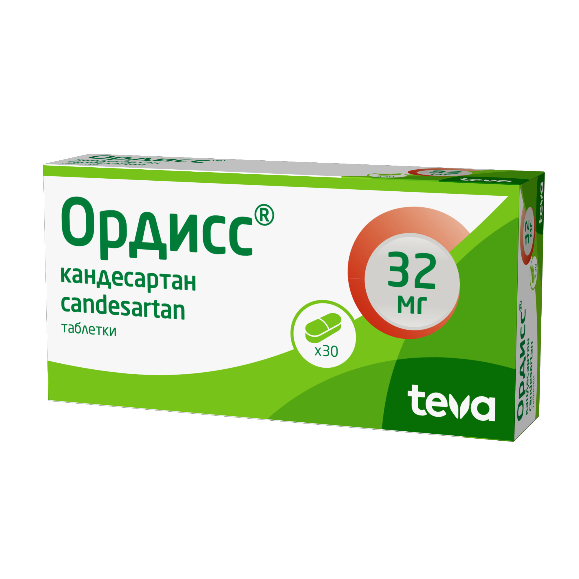 ОРДИСС ТАБ 32МГ №30