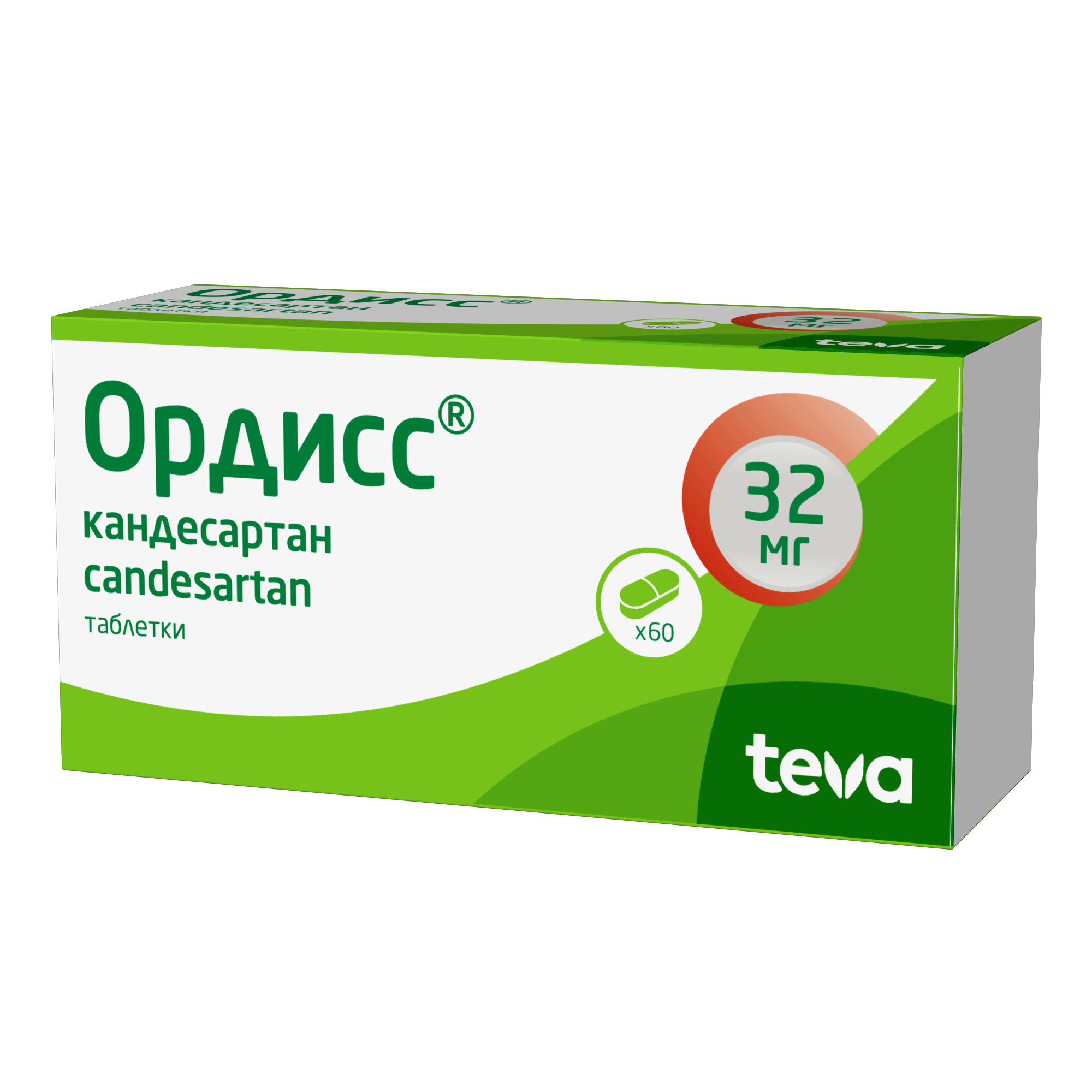 ОРДИСС ТАБ 32МГ №60