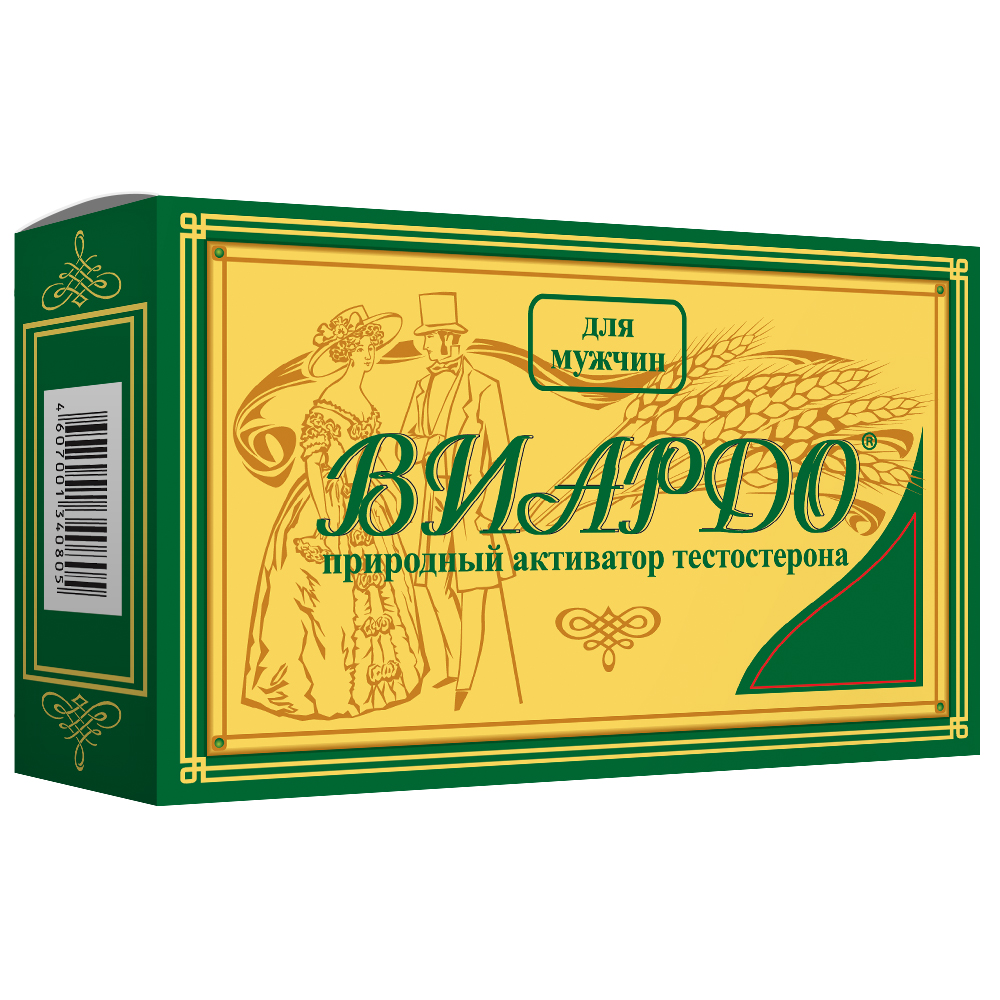 ВИАРДО Д/МУЖЧИН КАПС №60