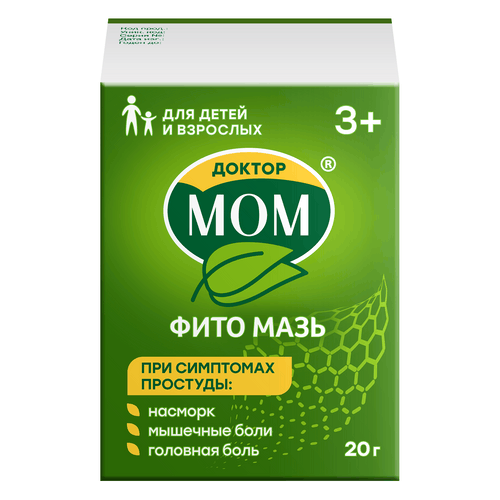 ДОКТОР МОМ ФИТО МАЗЬ Д/НАРУЖ 20Г