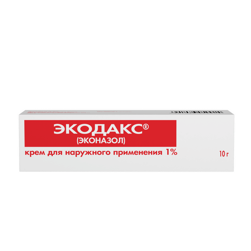 ЭКОДАКС КРЕМ 1% ТУБА 10Г