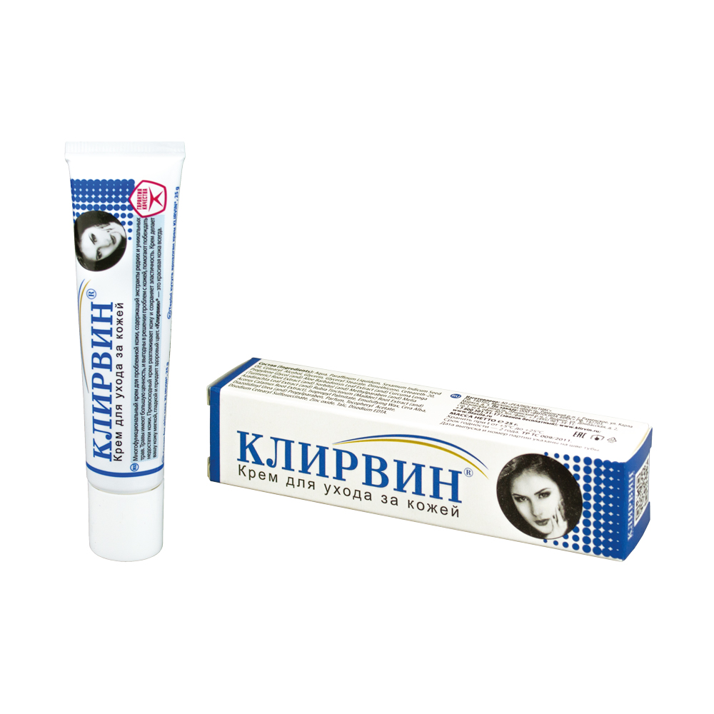 КЛИРВИН КРЕМ Д/УХОДА ЗА КОЖЕЙ 25Г