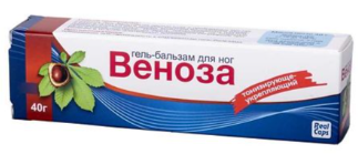 ВЕНОЗА ГЕЛЬ-БАЛЬЗАМ Д/НОГ 40,0