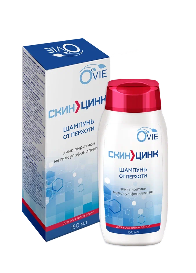 СКИНЦИНК ШАМПУНЬ ОТ ПЕРХОТИ 150МЛ