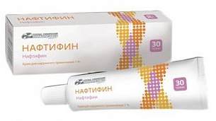 НАФТИФИН КРЕМ НАРУЖ 1% 15Г
