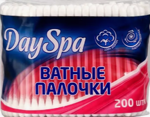 ВАТНЫЕ ПАЛОЧКИ №200 П/Э ДЭЙСПА