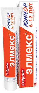 ЭЛМЕКС ЗУБНАЯ ПАСТА ЮНИОР 75МЛ