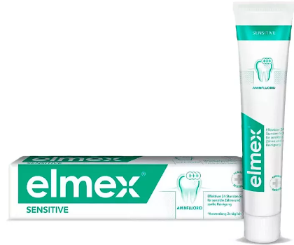ЭЛМЕКС ЗУБНАЯ ПАСТА СЕНСИТИВ ПЛЮС ТУБА 75МЛ