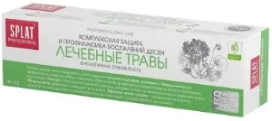 СПЛАТ ПРОФЕССИОНАЛ ЗУБНАЯ ПАСТА ЛЕЧЕБНЫЕ ТРАВЫ 100МЛ