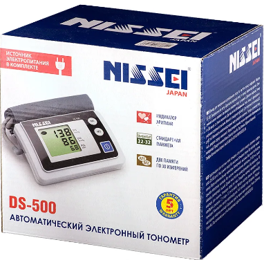 ТОНОМЕТР НИССЕЙ DS-500 С АДАПТЕРОМ