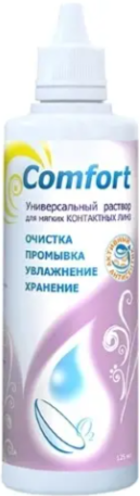 Р-Р ОПТИМЕД КОМФОРТ УНИВЕРСАЛ Р-Р Д/МЯГКИХ КОНТ ЛИНЗ 125МЛ ФЛАК