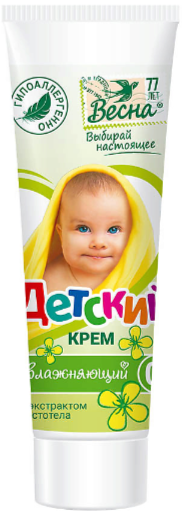 ДЕТСКИЙ КРЕМ ВЕСНА 45МЛ ЧИСТОТЕЛ