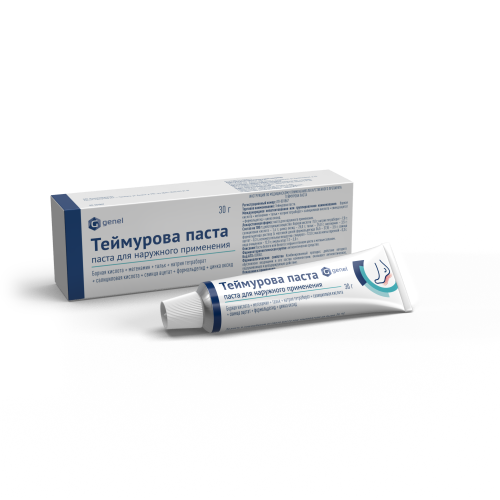ТЕЙМУРОВА ПАСТА Д/НАРУЖ 30Г