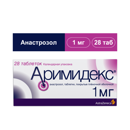 АРИМИДЕКС ТАБ П/О 1МГ №28